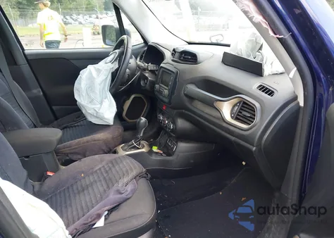 2016 Jeep Renegade Sport from USA, damaged, VIN ZACCJAAT7GPD30232